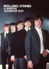 Calendario Rolling Stones A3 2026