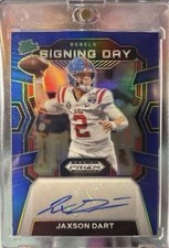 Jaxson Dart Panini Draft