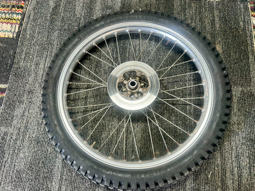 Ruota anteriore bici beta - ruota,