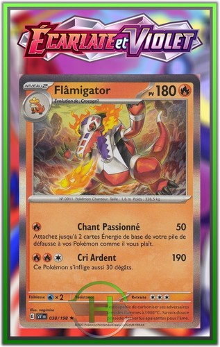 Flâmigator holo - flâmigator,