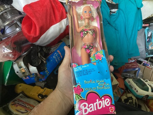Barbie splash tropicale - barbie,