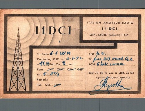 Caserta radio amatori - caserta, f