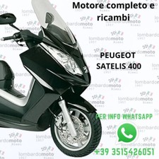 MOTORE COMPLETO E RICAMBI PEUGEOT SATELIS 400