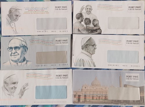Francobolli vaticano papa - francobolli,