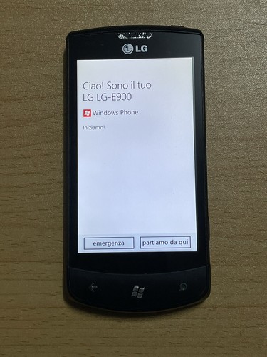 Optimus e900 512mb 16gb - 7,