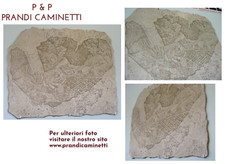 LASTRA IN MARMO TRAVERTINO CON