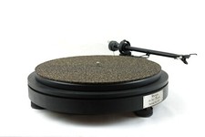 McDAISON TAPPETINO SLIPMAT HI-END in sughero e gomma 3mm panno giradischi piatto