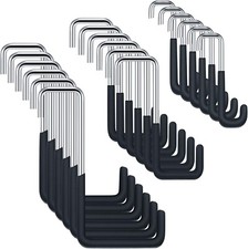 18 Pezzi Ganci per Trave