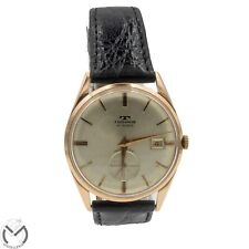 Orologio TECHNOS Oro 18 kt 750 Peseux 336 carica manuale Uomo 08vv25