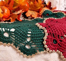 6pc Sottopiatti Colorati