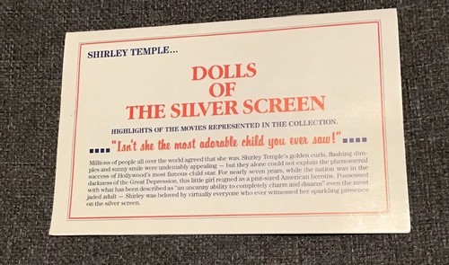 Shirley temple bambole - shirley,