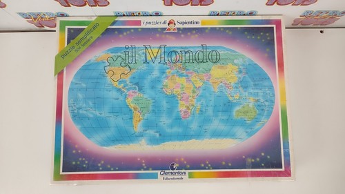 Mondo puzzle semplificato - il,