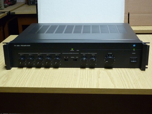 Preamplificatore rcf 2000 - preamplificatore,