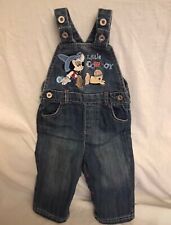 Sapolette da neonato, Disney, in jeans, tg. 6/9 mesi