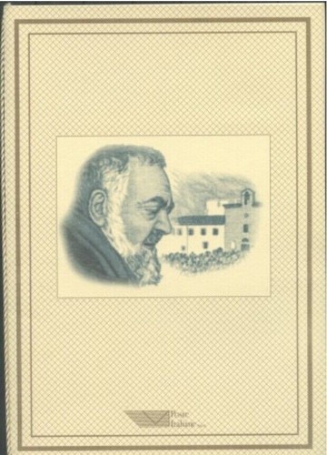 Vaticano folder padre pio 1999 - folder,