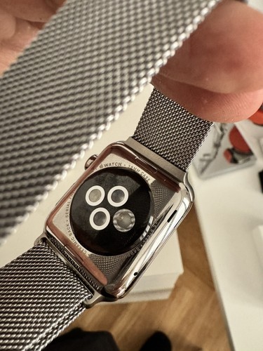 Apple watch stainless steel - apple,