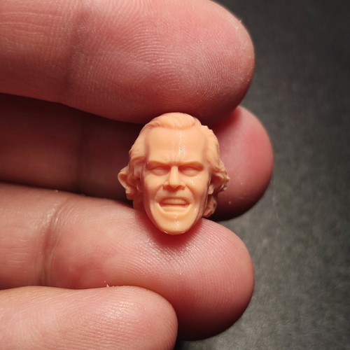 Scultura testa shining - scultura,