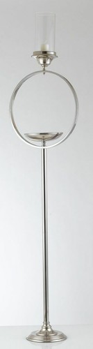 Candelabro acciaio monocero - in,