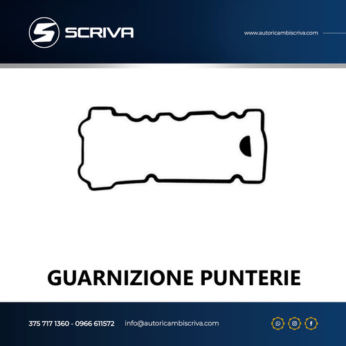 Guarnizione coperchio valvole - guarnizione,