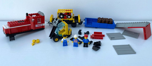 Set lego incompleto 4563 treno - lego,