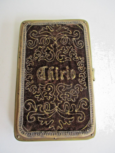 Jean chirio antico libretto - antico,
