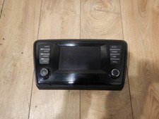 Display multimediale Skoda