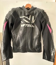 giacca moto donna in pelle m