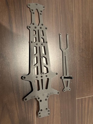 Yokomo sd2 carbon chassis - yokomo,