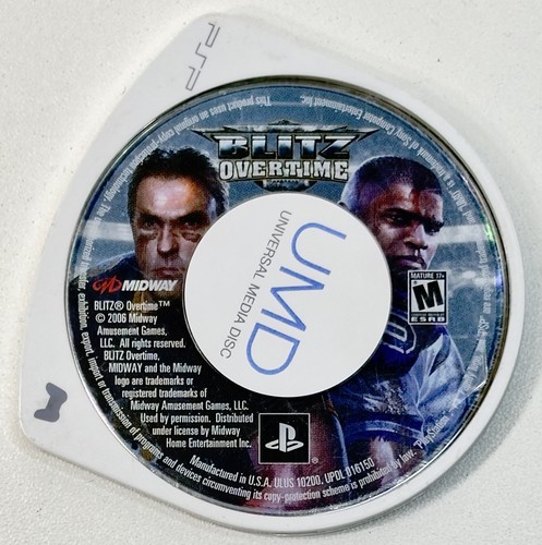 Blitz overtime sony psp - overtime, (sony