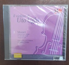 Uto ughi mozart concerti - cd,