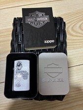 Harley davidson zippo - davidson,