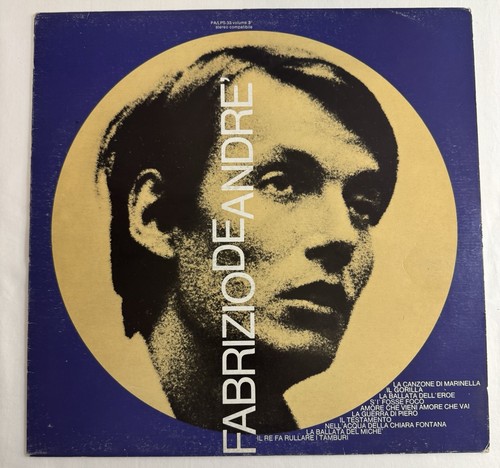 Fabrizio andré volume - –,