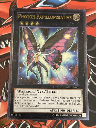 Yugioh fotone papilloperativa - yugioh,