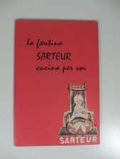 La fontina Sarteur cucina per