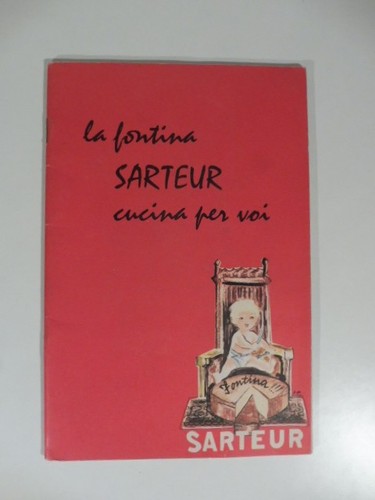 Fontina sarteur cucina per - fontina,