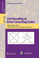 			List Decoding of