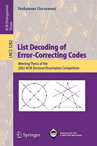 List decoding of - list,