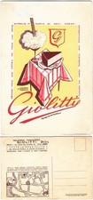 ROMA - GELATERIA PASTICCERIA GIOLITTI - PUBBLICITARIA -20997-