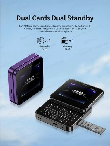 Mini telefoni cellulari