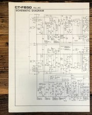 Pioneer CT-F650 Cassetta