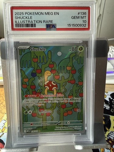 Pokemon tcg shuckle 136 - pokemon,