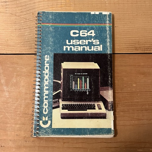 C64 commodore manuale - c64,