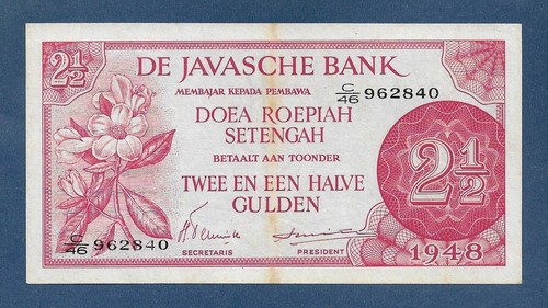 Netherlands indies 1 2 - (dn),