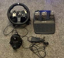 Logitech G920 Racing Volante