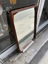 SPECCHIO VINTAGE LEGNO NOCE