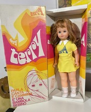 Magnifica Terry Sebino Ottima Nuova in scatola  Doll Poupee Puppen Vintage