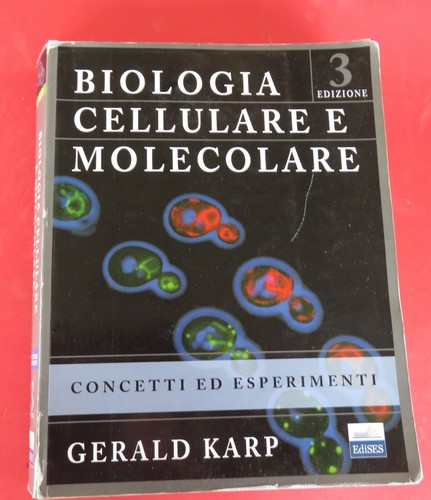 Biologia cellulare - , e