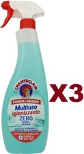 3 PZ CHANTECLAIR MULTIUSO IGIENIZZANTE ZERO ALONI E RESIDUI 625ML