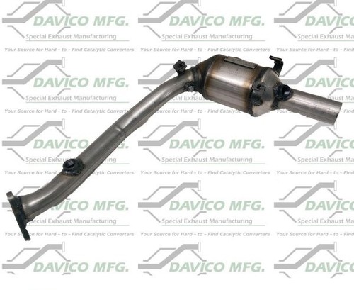 Exhaust catalyst porsche - exhaust,