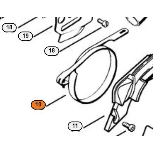 Stihl nastro freno per - nastro,